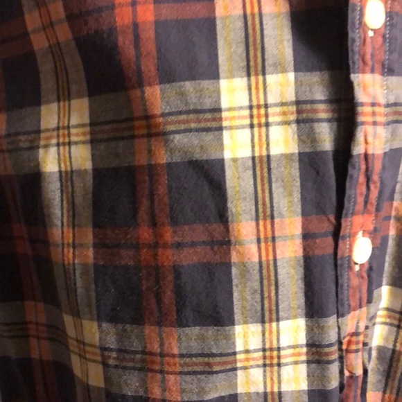 Gant men’s blue plaid button down shirt - small - Picture 2 of 6